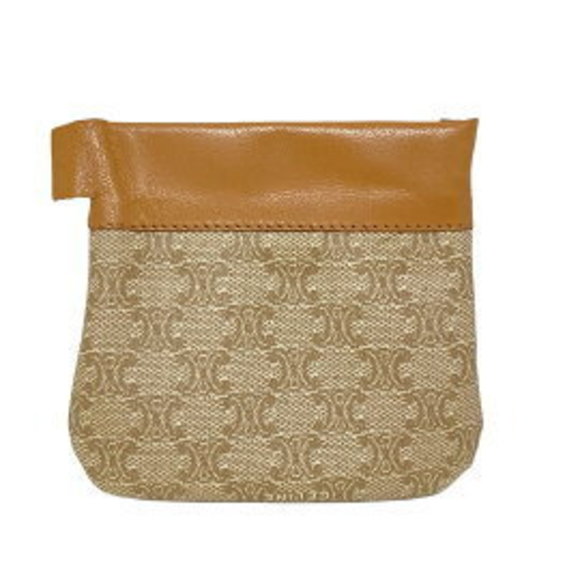 Celine Macadam Case Brown Leather - Picture 1 of 6